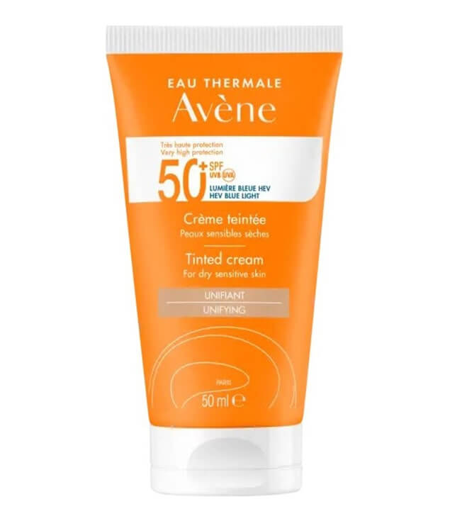 AVÈNE | CRÈME TEINTÉE UNIFIANT TRÈS HAUTE PROTECTION SPF50+
